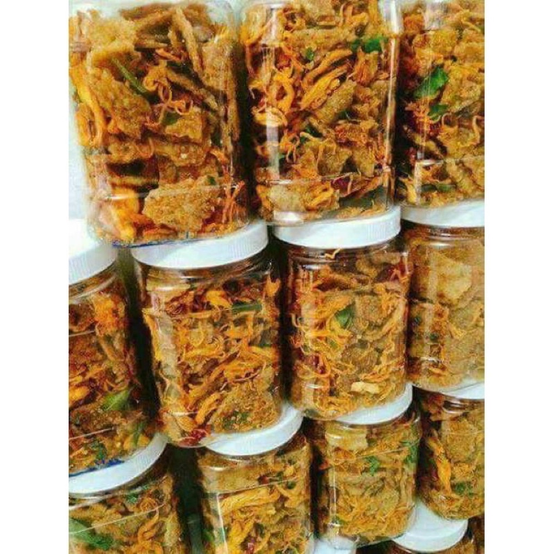 500gr  CƠM CHÁY LẮC KHÔ GÀ GIÒN NGON