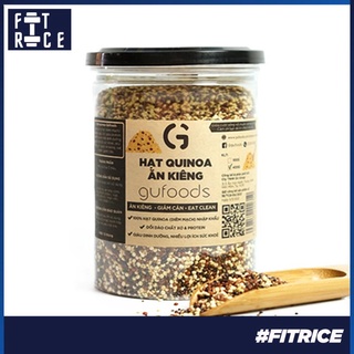 Hạt quinoa (diêm mạch) 3 màu ăn kiêng GUfoods - Giảm cân, Eat clean, Giàu lợi ích sức khoẻ