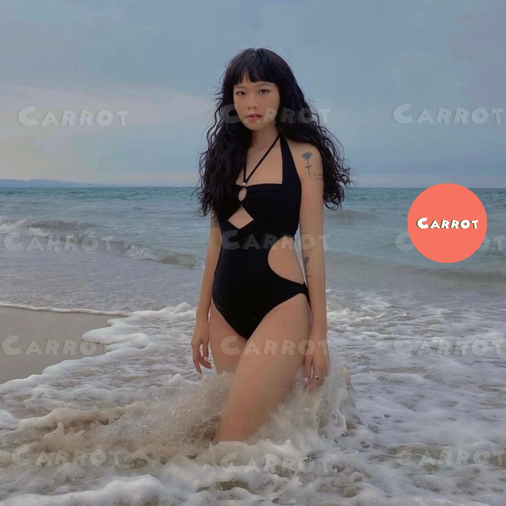 Áo liền quần bodysuit ôm body tôn dáng khoét ngực quyến rũ vải thun cao cấp chất siêu đẹp, mịn carrotxinhdep (116)