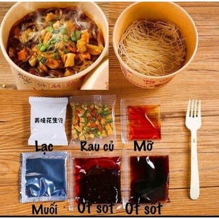 [ thùng 6 hộp] Miến chua cay trùng trùng khánh