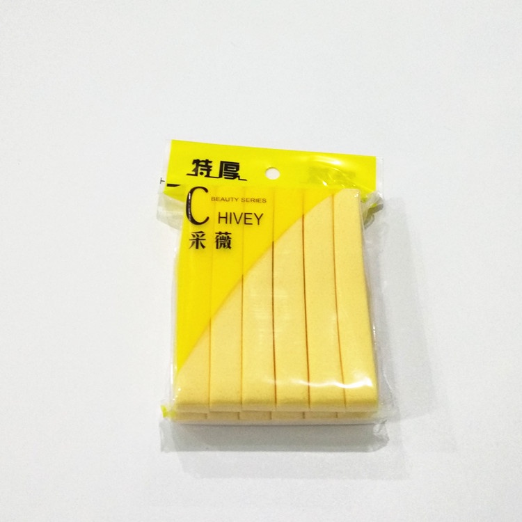 Bông mút rửa mặt siêu sạch Nhật Bản gói 12 miếng - Mã: TS GD 207