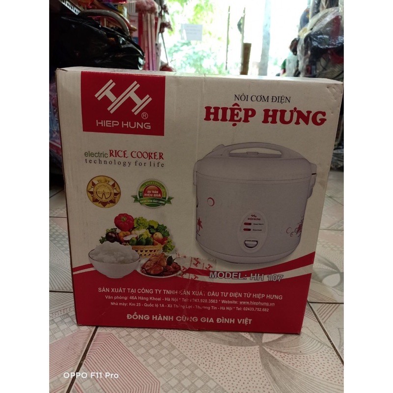 Nồi cơm điện hiệp hưng 1,8L