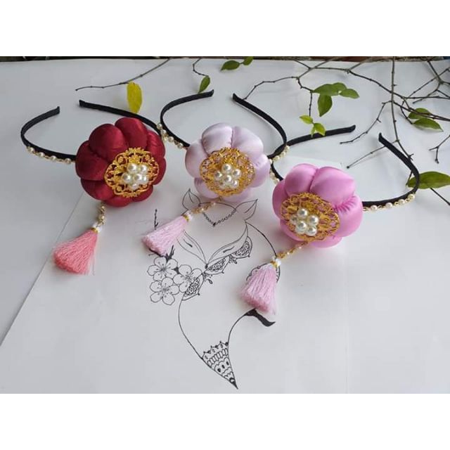 Cài Tóc Hanbok Bí Ngô