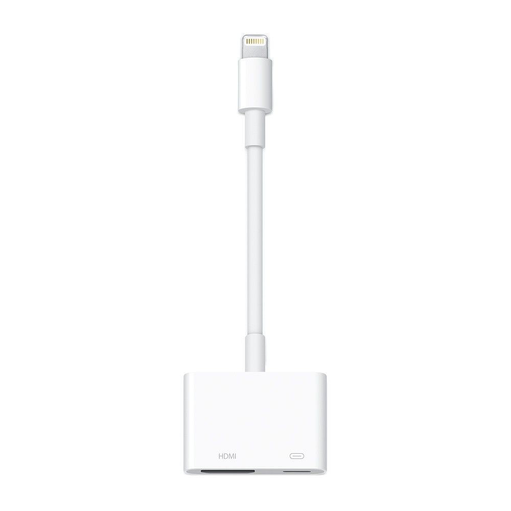 Cáp Apple Lightning to HDMI - Chính Hãng