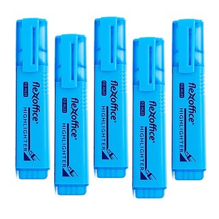 Combo 5 Bút Dạ quang Flexoffice FO-HL05