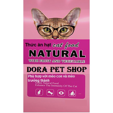 (KHÔNG ĂN HOÀN TIỀN) THỨC ĂN HẠT CAT FOOD CHO MÈO CON VÀ TRƯỞNG THÀNH