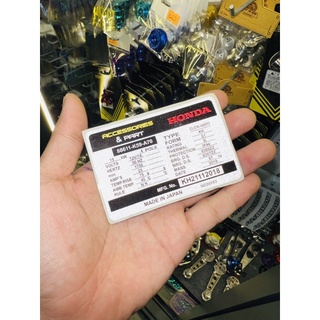 Tem Thông Số Phản Quang Chất Liệu 3M Decal Chống Nước Bền Màu Chịu Đước Nắng Mưa - MinhTuDecal
