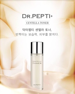 Toner Cân Bằng Độ Ẩm Dr Pepti Centella Toner