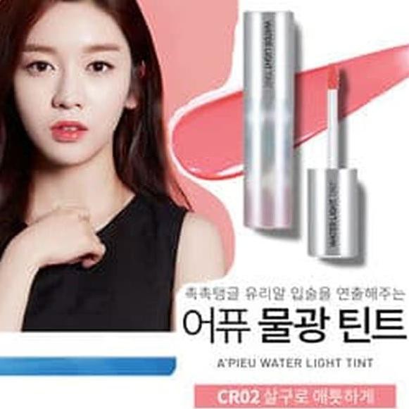 (hàng Mới Về) Son Tint Apieu Bền Màu Lâu Trôi Cr02