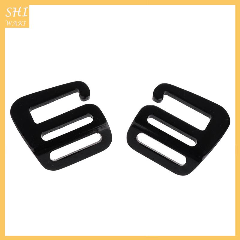 Bộ 2 Móc Khóa Chữ G Bằng Kim Loại Tháo Gỡ Nhanh Cho Ba Lô / Túi Xách