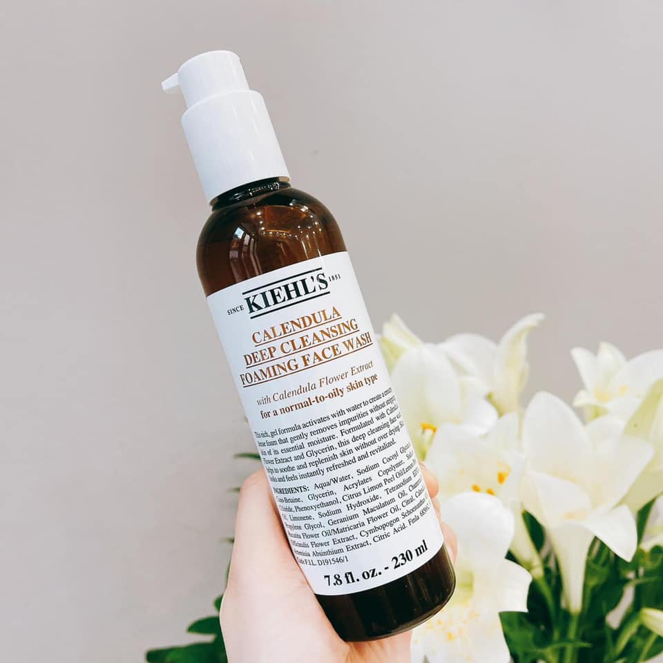 Sữa Rửa Mặt Hoa Cúc Calendula Deep Cleansing Foaming Face Wash | BigBuy360 - bigbuy360.vn