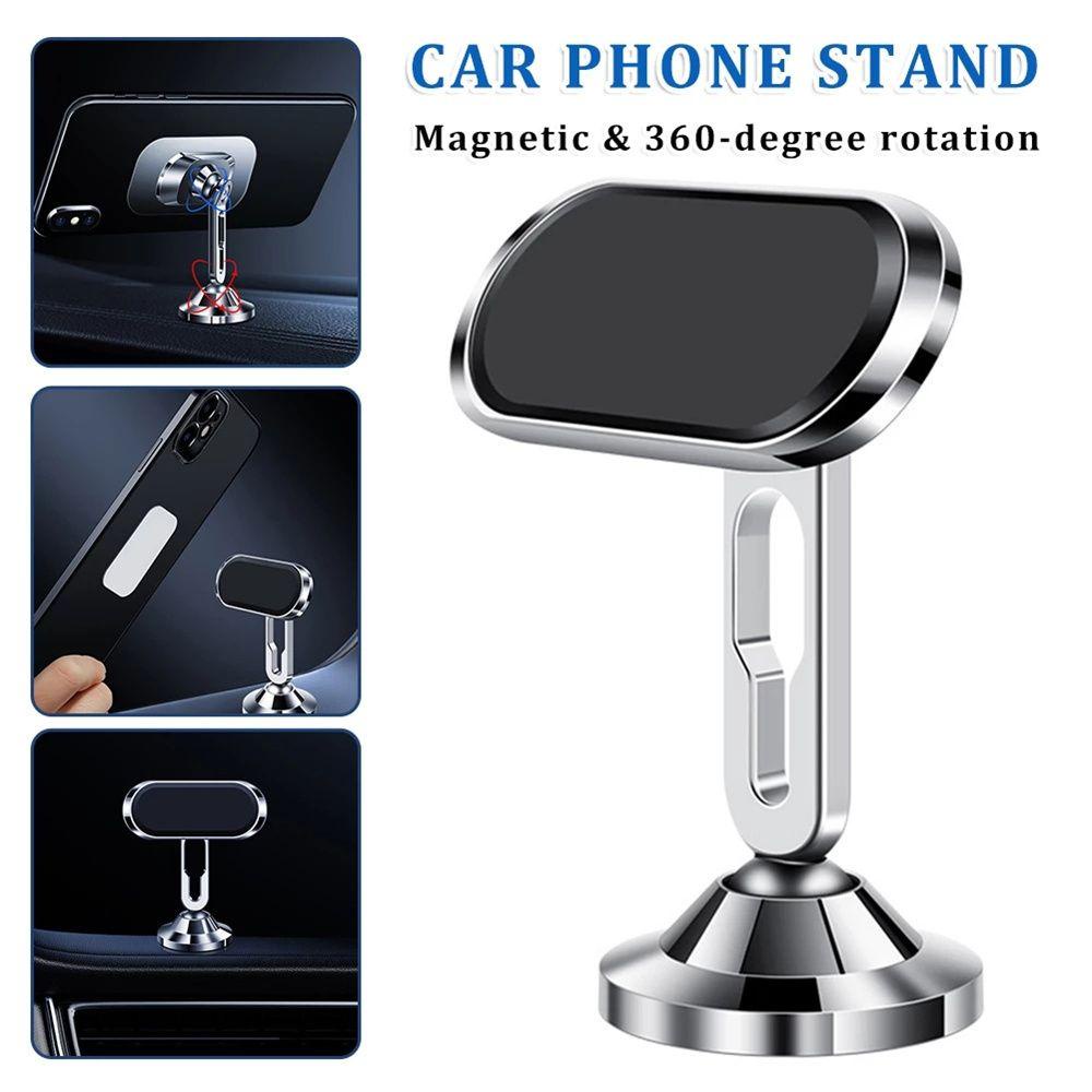 Giá Đỡ Điện Thoại / Thiết Bị Định Vị Xoay 360 Độ Gắn Xe Hơi Tiện Dụng