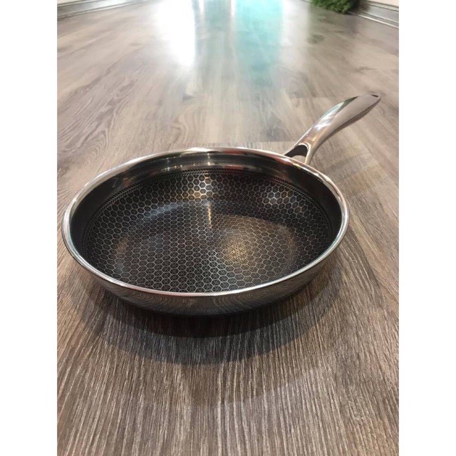 CHẢO CHỐNG DÍNH TỔ ONG CÁN KIM LOẠI - SÂU LÒNG 32CM