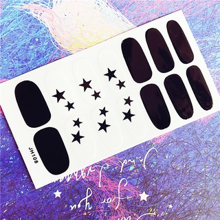 Miếng dán móng tay - Nail Wraps (14 miếng dán khô)