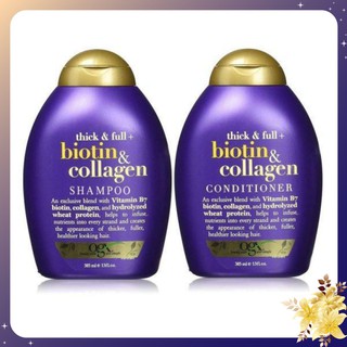 Dầu Gội Xả Biotin Collagen Chống Rụng Tóc (Biotin tím) ✿ѕ