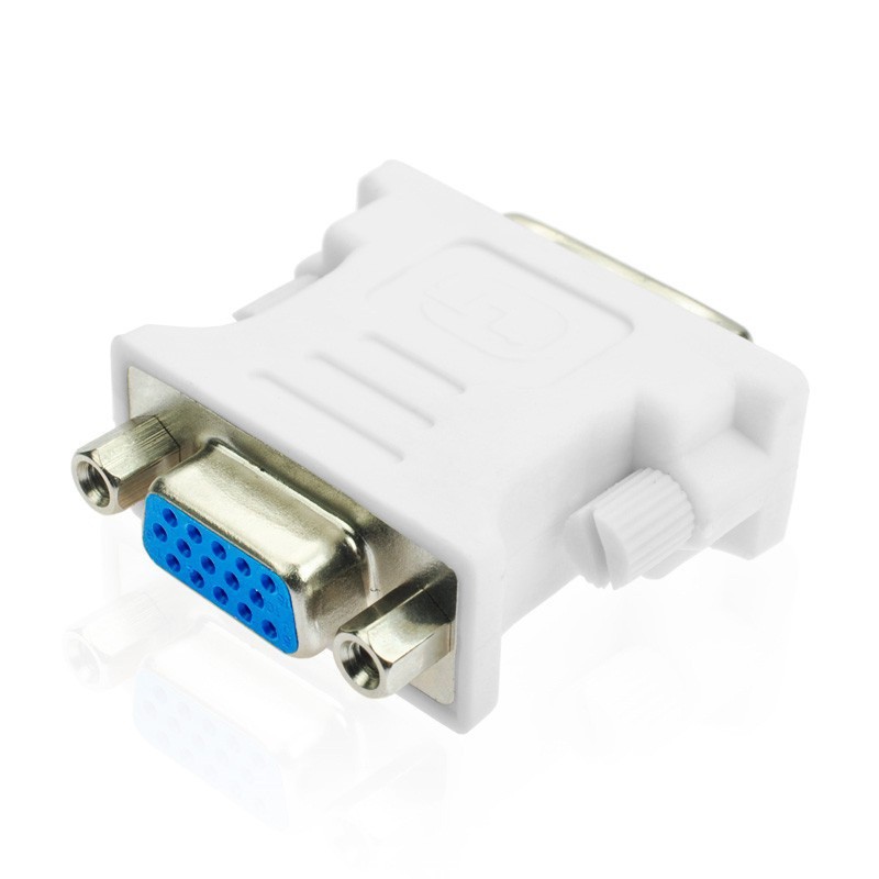 DVI 24+1 sang VGA - Đầu chuyển tín hiệu: DVI 24+1 sang VGA