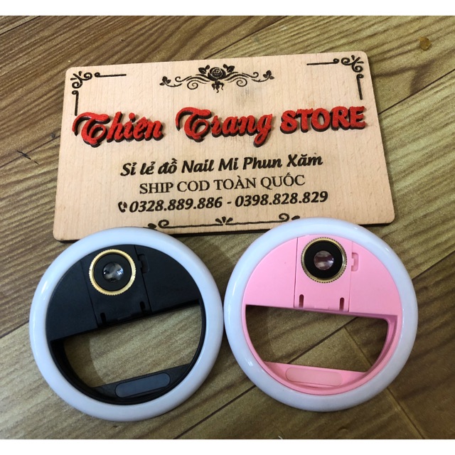 Đèn kẹp điện thoại Selfile
