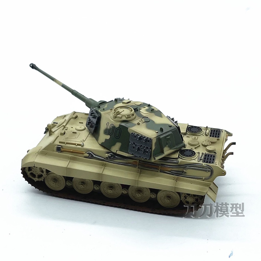 Mô Hình Xe Tăng Đức Tiger King Henschel Tỷ Lệ 1:726 Độc Đáo