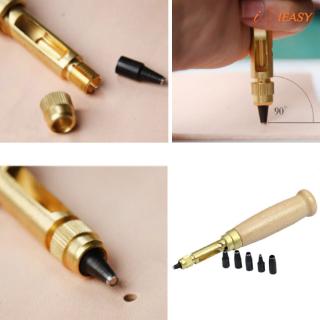 Dụng cụ đục lỗ tự động kèm đầu đục làm đồ da