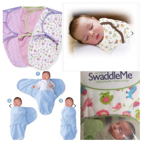 Ủ kén cotton Summer cho bé, Khăn quấn ủ kén Swaddleme-Summer cho bé sơ sinh