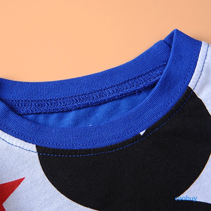 Bộ đồ ngủ tay dài họa tiết chuột mickey đáng yêu dành cho bé