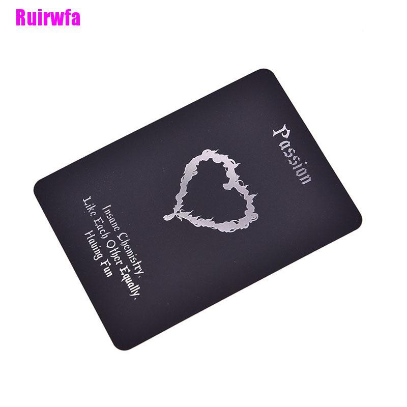 Set 54 Tấm Thẻ Bài tarot In Chữ The Island Time Wellness Love Oracle Độc Đáo
