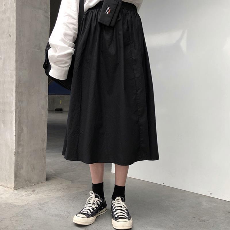 Chân Váy Chữ A Lưng Cao Dáng Rộng Thời Trang Cho Nữ