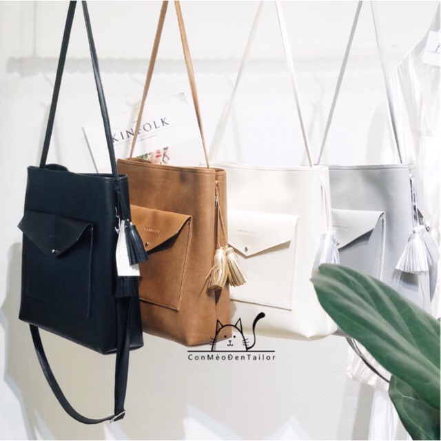 Túi xách nữ Pyomi Handbag Conmeodentailor