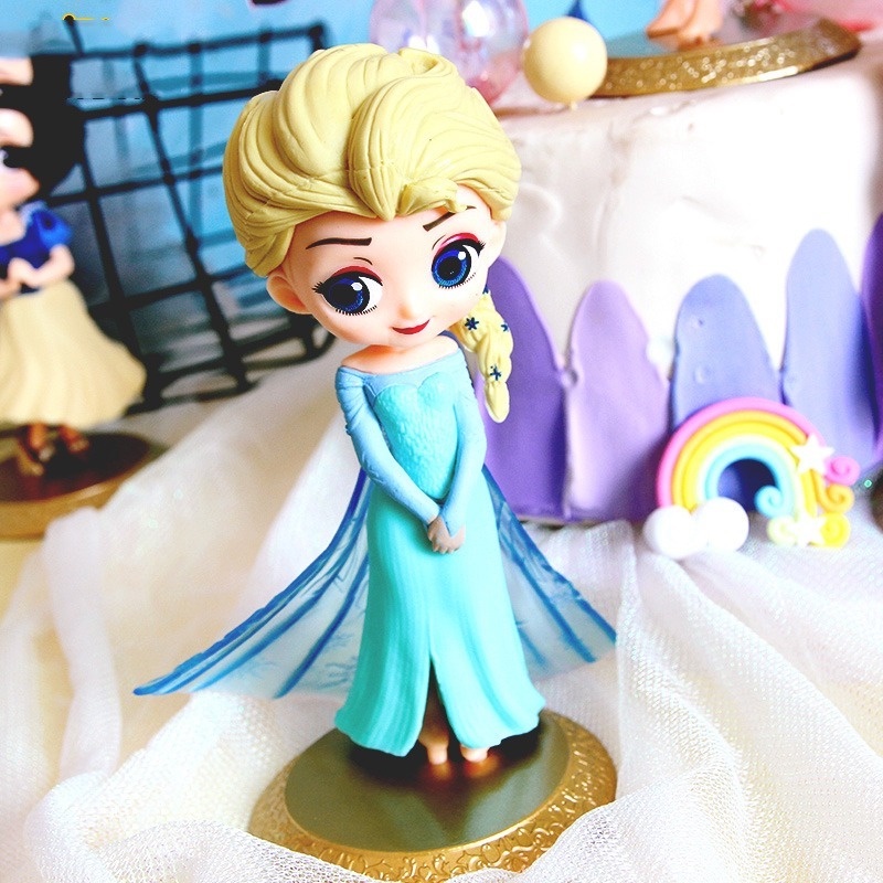 Mô Hình Nhân Vật Phim Hoạt Hình Frozen Bằng Pvc