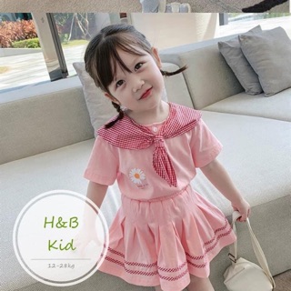 Sét váy đi học siêu xinh cho bé