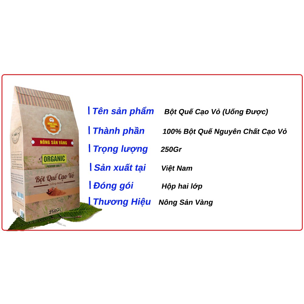 Bột Quế Nguyên Chất