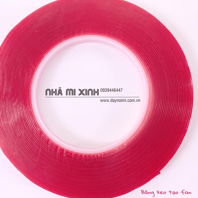 BĂNG KEO TẠO FAN VOLUME