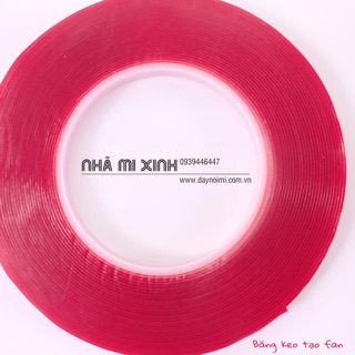 BĂNG KEO TẠO FAN VOLUME