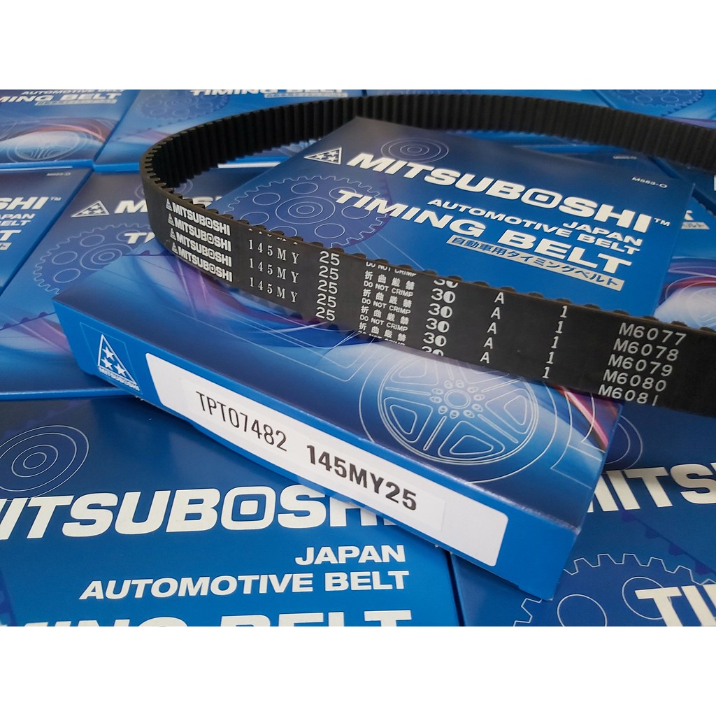 Dây curoa cam Ford Laser 1.6 - Mitsubishi Lancer 1.8 145MY25 145XY25 145Y25 145YU25 Mitsuboshi Japan TPT07482