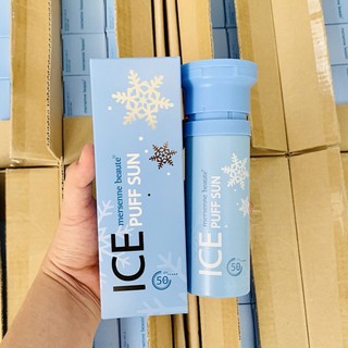 Kem Chống Nắng Ice Puff Sun Mersenne Beaute (100ml)