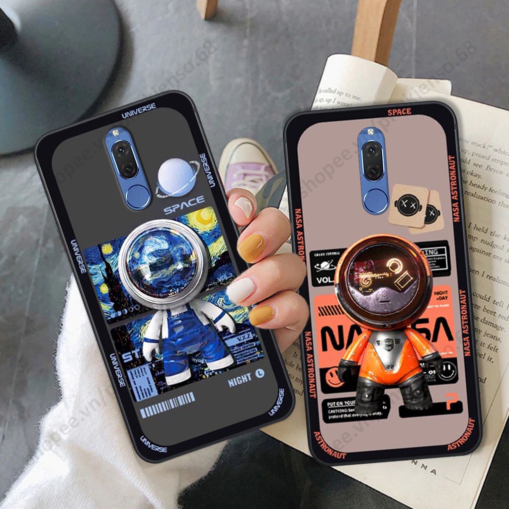 Ốp lưng Huawei Nova 2i hình người máy, robot nasa đáng yêu dễ thương
