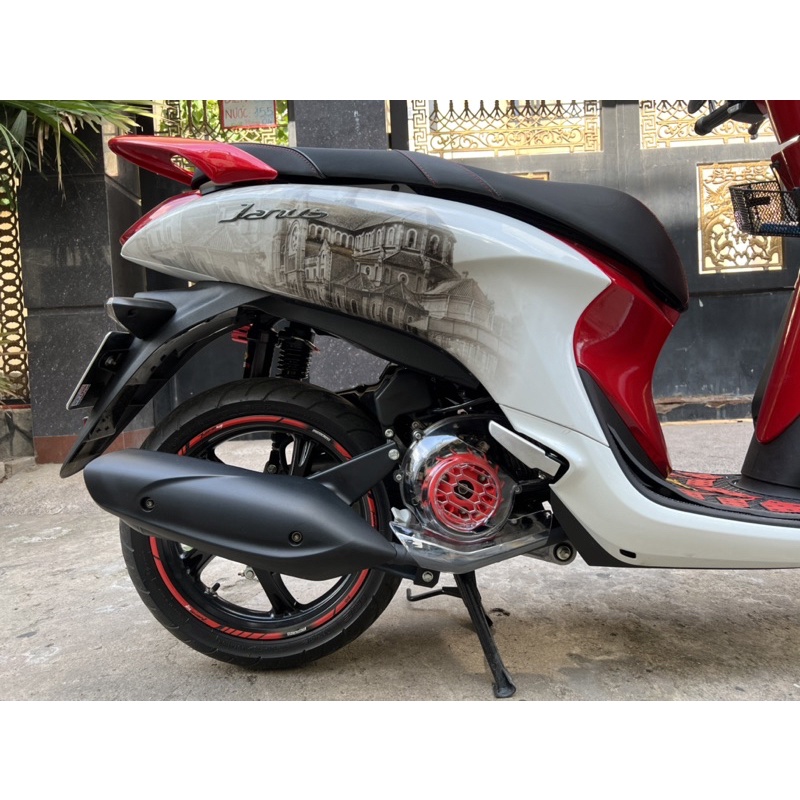 Ốp Quạt Trong Suốt Xe Janus 125, Mio M3, Mio 125,…