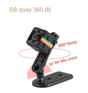 Camera mini siêu nhỏ  Sport HD Sq11