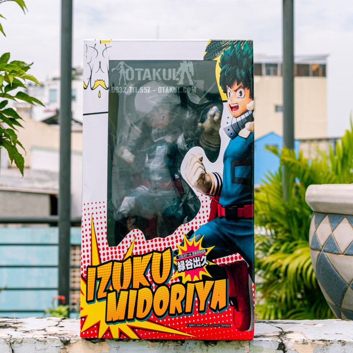 Mô Hình Figure Izuku Midoriya - My Hero Academia