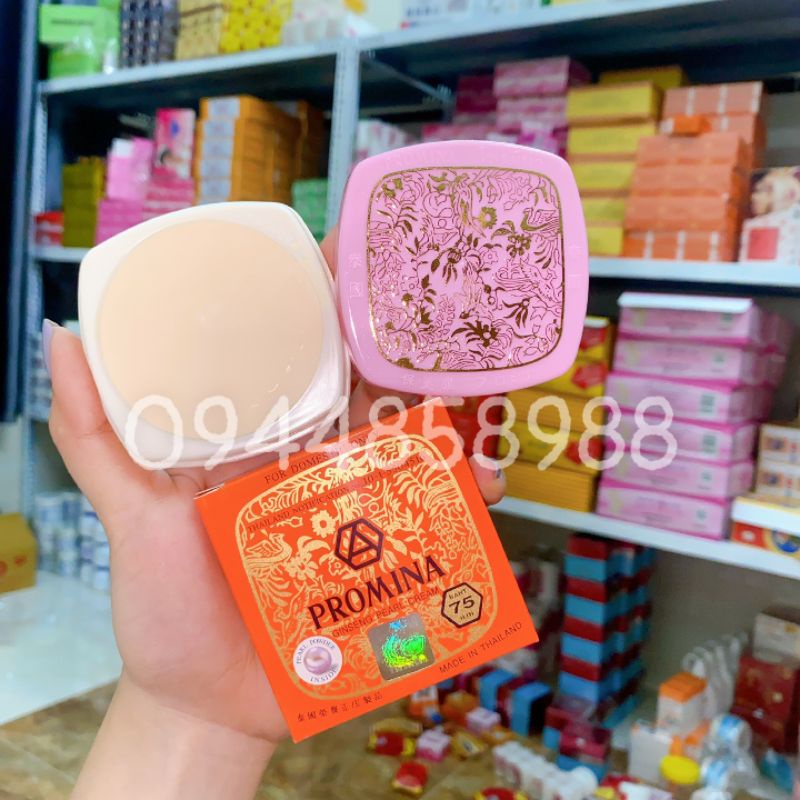 Kem sâm ngọc trai Promina Thái Lan 11g
