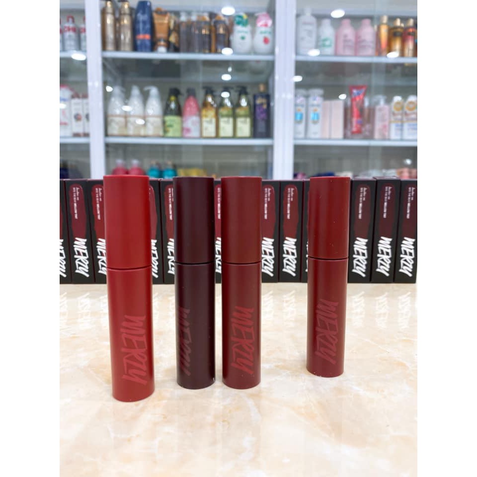 Son Kem Lì Merzy Another Me Bite The Beat Mellow Tint 4.5g (4 màu)