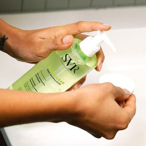 Nước Tẩy Trang Làm Sạch Sâu Loại Bỏ Dầu Nhờn SVR Sebiaclear Eau Micellaire 75ml - 400ml