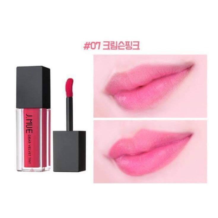 Son kem lì cao cấp Jmuh Dear Velvet Tint | Thế Giới Skin Care
