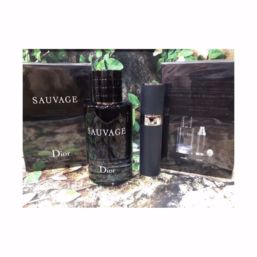 Nước hoa nam Sauvage Eau De Toilette (EDT) 100ml chính hãng Pháp XT322 | Thế Giới Skin Care