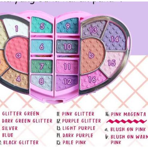 (hàng Mới Về) Bộ Mỹ Phẩm Trang Điểm An Toàn Cho Bé Bpom | BigBuy360 - bigbuy360.vn