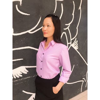 (Xả kho)Áo sơ mi trơn nữ các màu