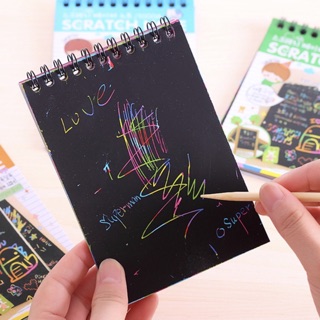 Sổ Tay Ma Thuật Sổ Magic Rainbow Notebook 3 size