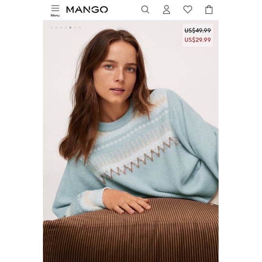 Áo Len MNG xuất Xịn