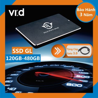 [CHÍNH HÃNG]Ổ Cứng SSD GL 120GB, 480GB - Tặng cáp SATA 3.0 - Bảo hành 36 tháng