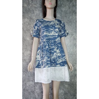 Đầm Họa Tiết Mùa Hè Size M
